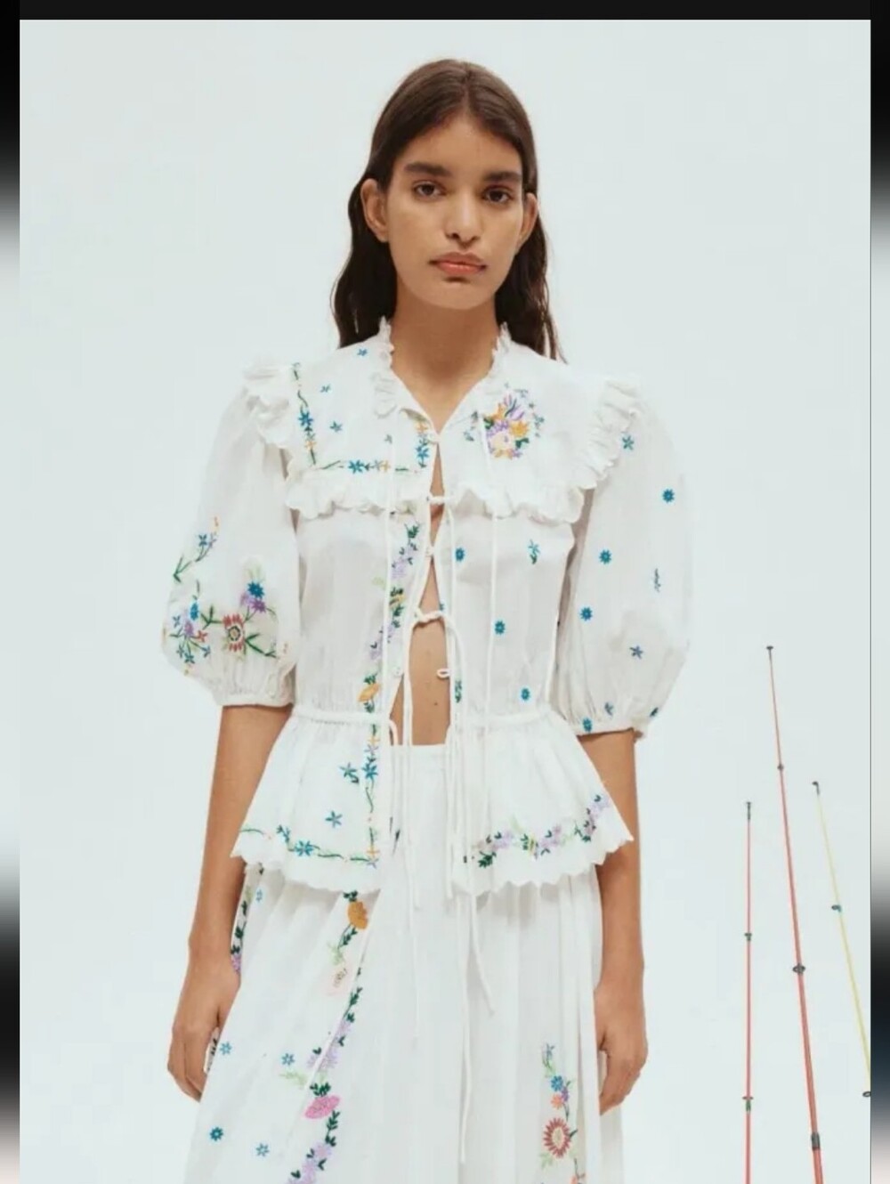 ALEMAIS Top Blouse - Picture 14 of 14
